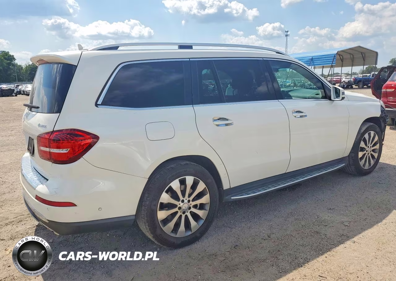 2017 Mercedes-Benz Gls 450 4Matic VIN:4JGDF6EE2HA776123 - 3
