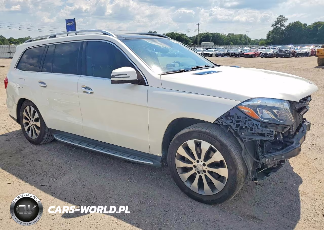 2017 Mercedes-Benz Gls 450 4Matic VIN:4JGDF6EE2HA776123 - 4