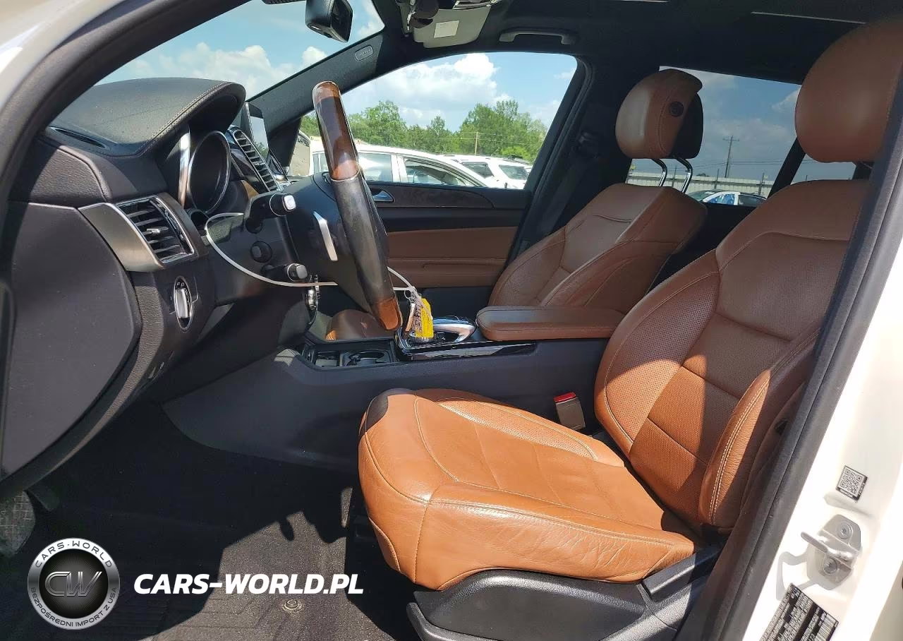 2017 Mercedes-Benz Gls 450 4Matic VIN:4JGDF6EE2HA776123 - 7