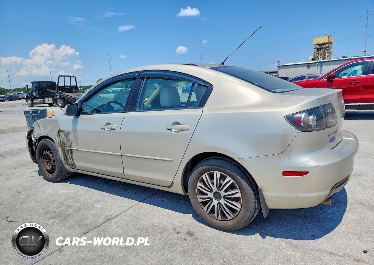 2007 Mazda 3 I VIN:JM1BK12F571747060 - 2