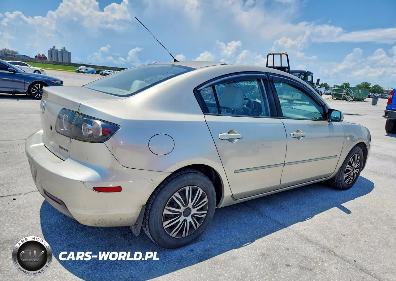2007 Mazda 3 I VIN:JM1BK12F571747060 - 3