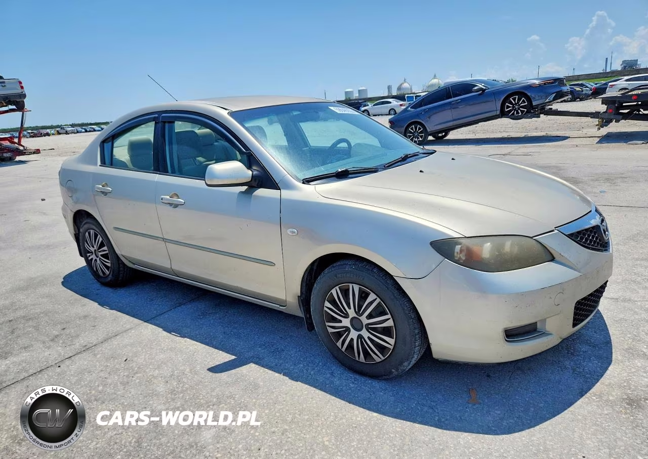2007 Mazda 3 I VIN:JM1BK12F571747060 - 4