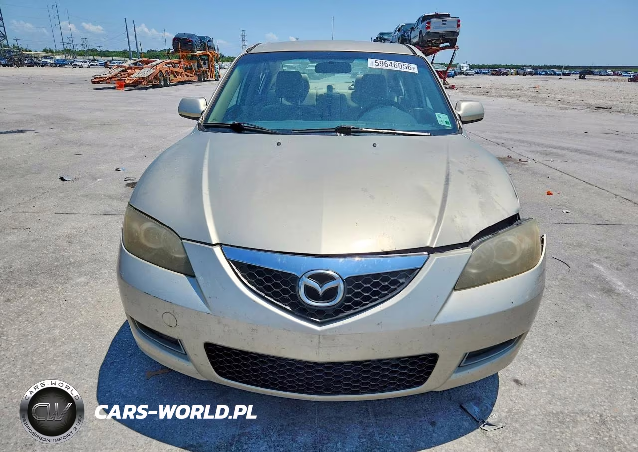 2007 Mazda 3 I VIN:JM1BK12F571747060 - 5