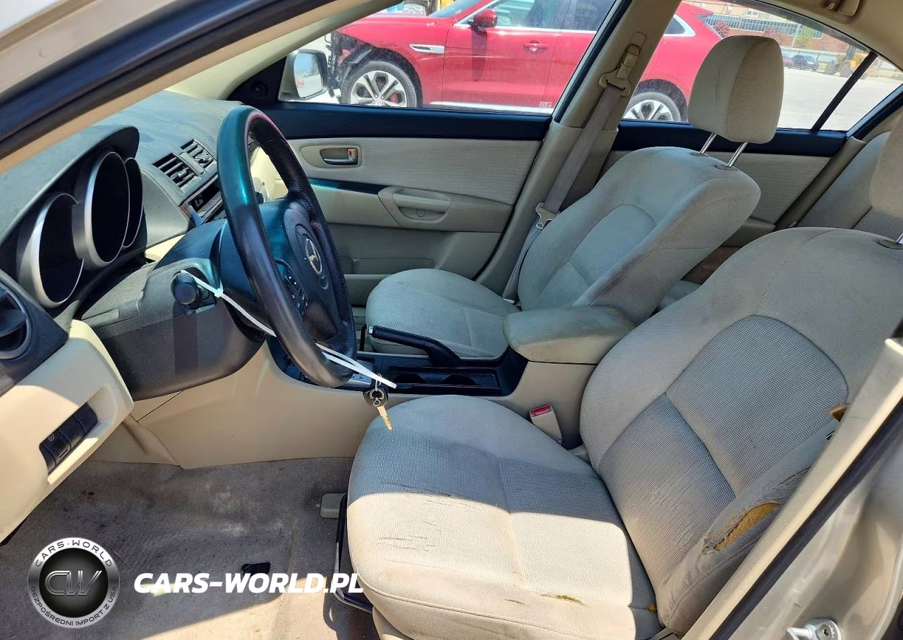 2007 Mazda 3 I VIN:JM1BK12F571747060 - 7