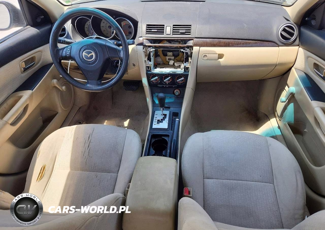 2007 Mazda 3 I VIN:JM1BK12F571747060 - 8