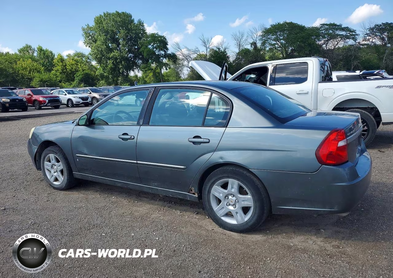 2006 Chevrolet Malibu Lt VIN:1G1ZT51F26F149040 - 2