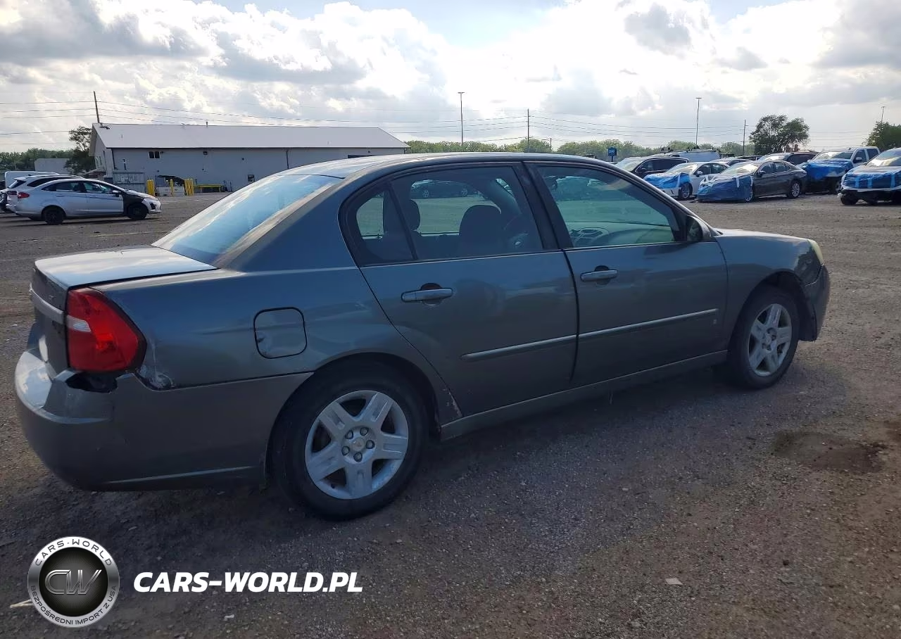 2006 Chevrolet Malibu Lt VIN:1G1ZT51F26F149040 - 3