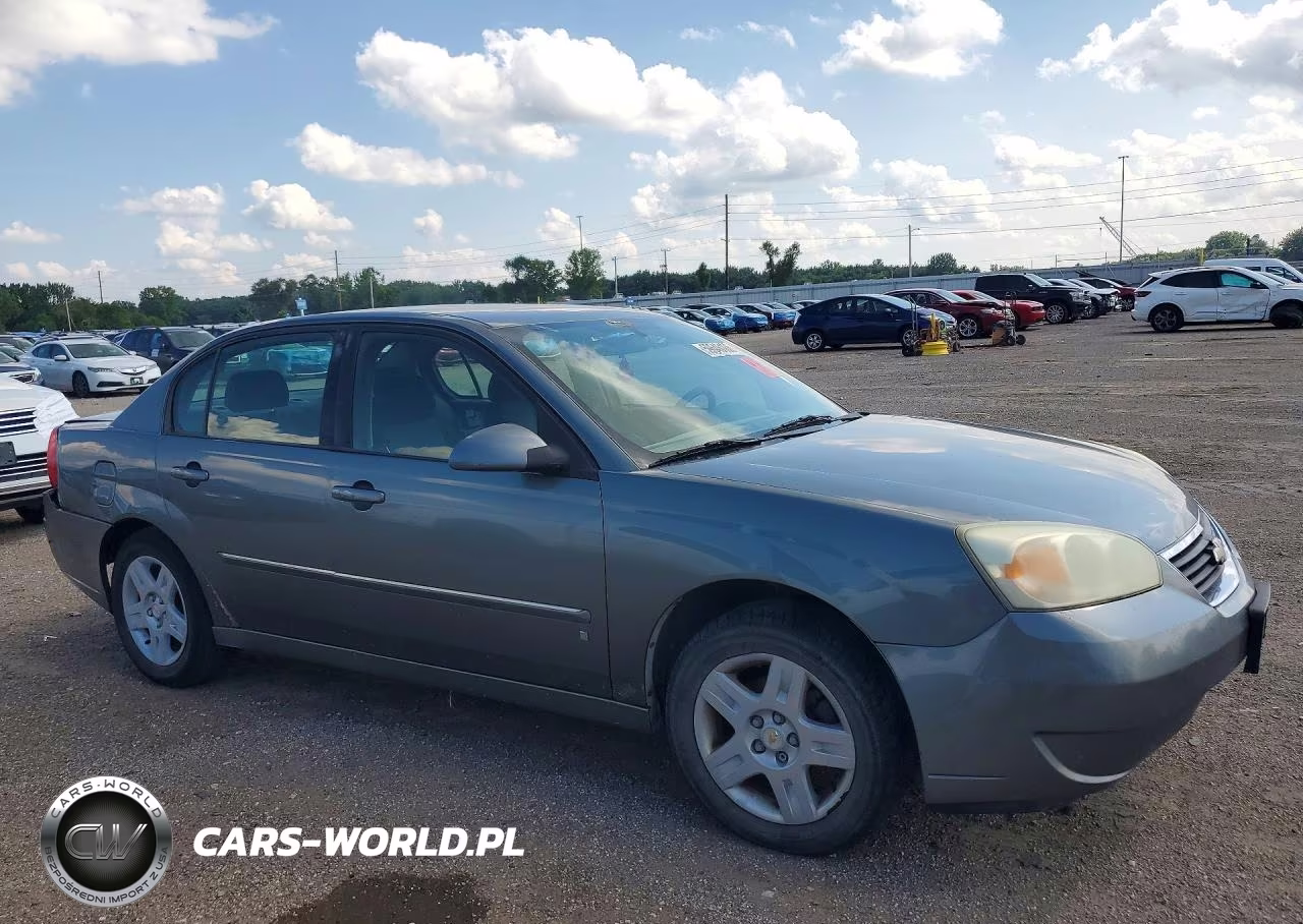 2006 Chevrolet Malibu Lt VIN:1G1ZT51F26F149040 - 4
