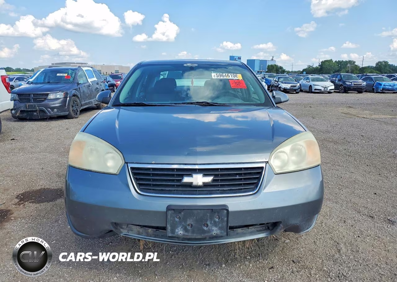 2006 Chevrolet Malibu Lt VIN:1G1ZT51F26F149040 - 5
