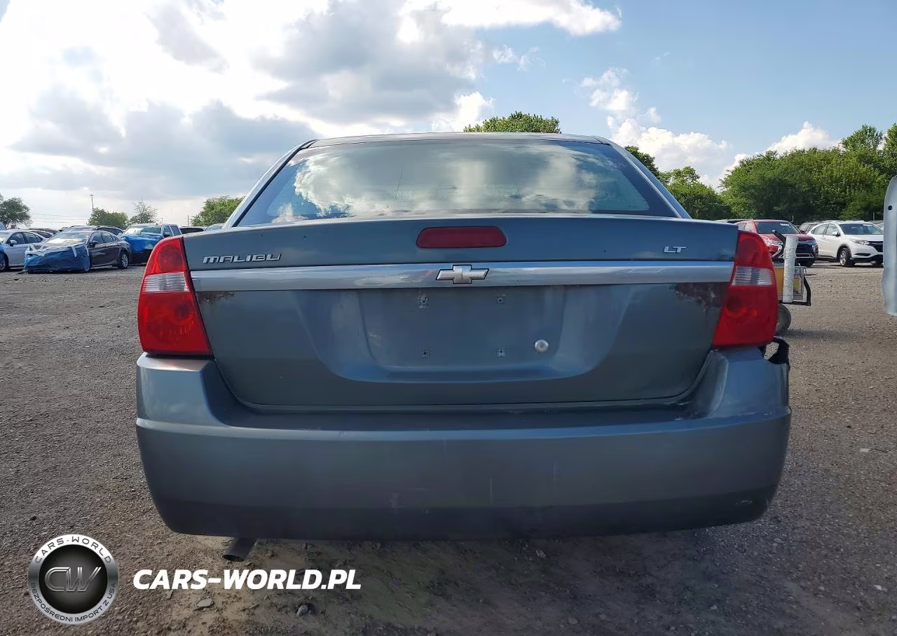 2006 Chevrolet Malibu Lt VIN:1G1ZT51F26F149040 - 6