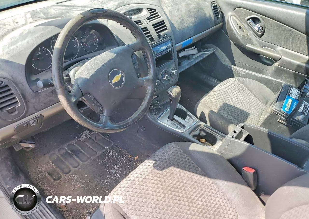2006 Chevrolet Malibu Lt VIN:1G1ZT51F26F149040 - 8