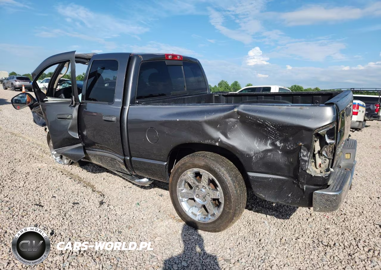 2002 Dodge Ram 1500 VIN:3D7HA18N72G117018 - 2