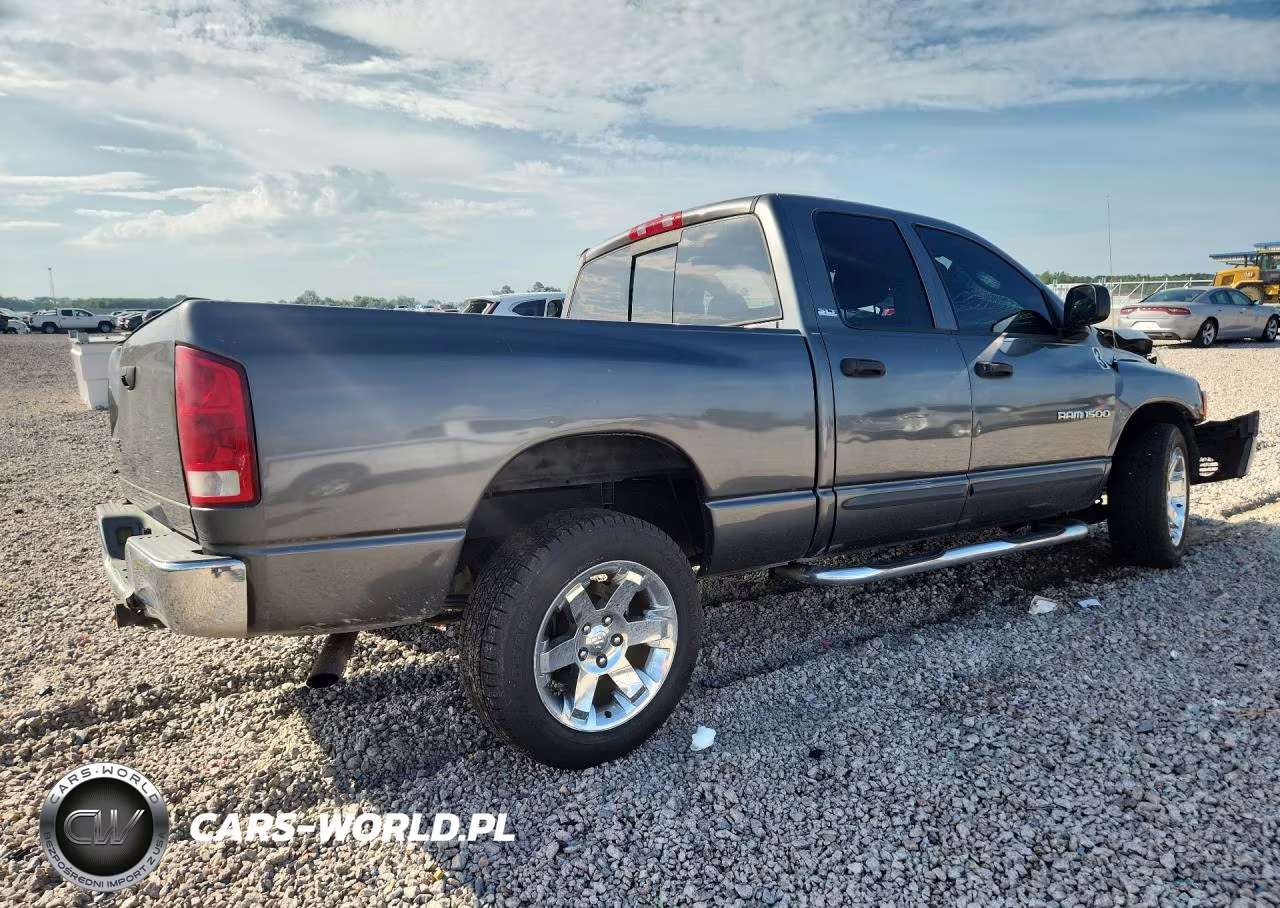 2002 Dodge Ram 1500 VIN:3D7HA18N72G117018 - 3