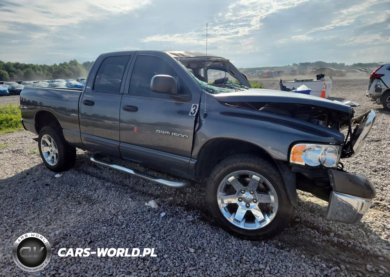 2002 Dodge Ram 1500 VIN:3D7HA18N72G117018 - 4