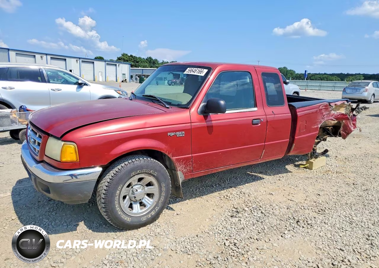 2002 Ford Ranger Super Cab – zdjęcie 1 z 12