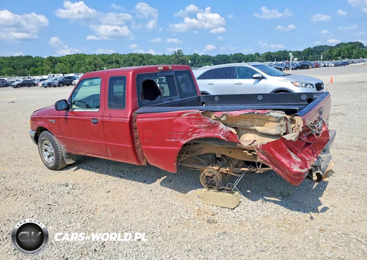 2002 Ford Ranger Super Cab VIN:1FTYR14V92PB75359 - 2