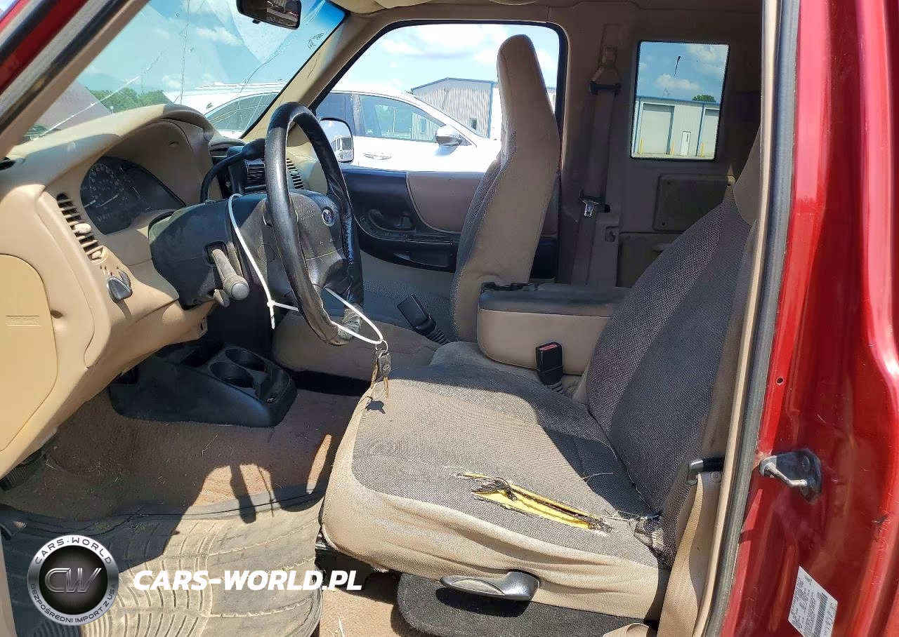 2002 Ford Ranger Super Cab VIN:1FTYR14V92PB75359 - 7