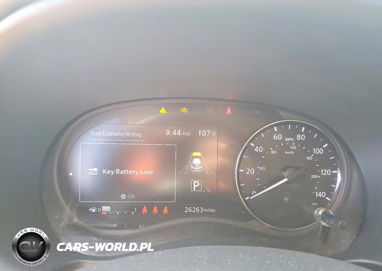 2023 Nissan Kicks Sv VIN:3N1CP5CV2PL520097 - 9