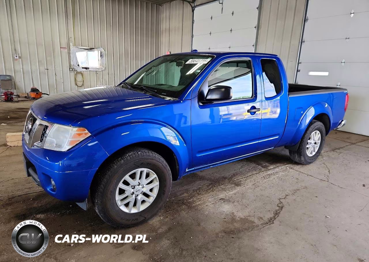 2015 Nissan Frontier Sv