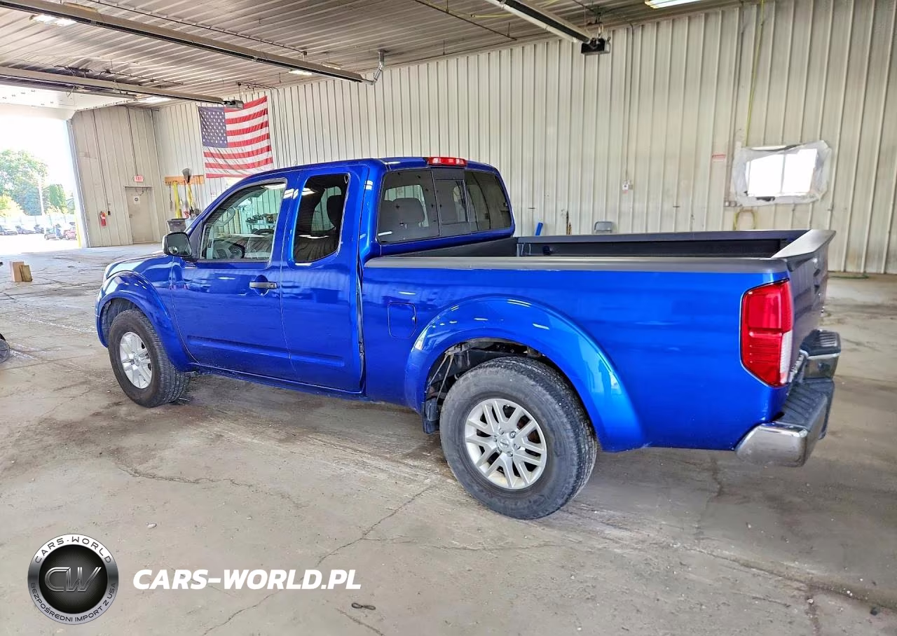 2015 Nissan Frontier Sv VIN:1N6BD0CT1FN714408 - 2