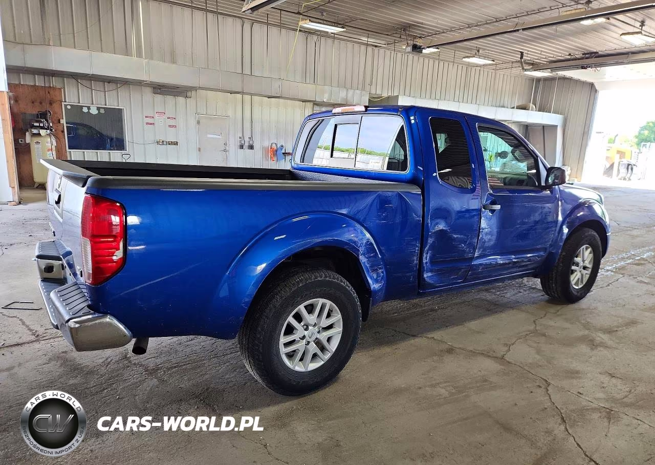 2015 Nissan Frontier Sv VIN:1N6BD0CT1FN714408 - 3