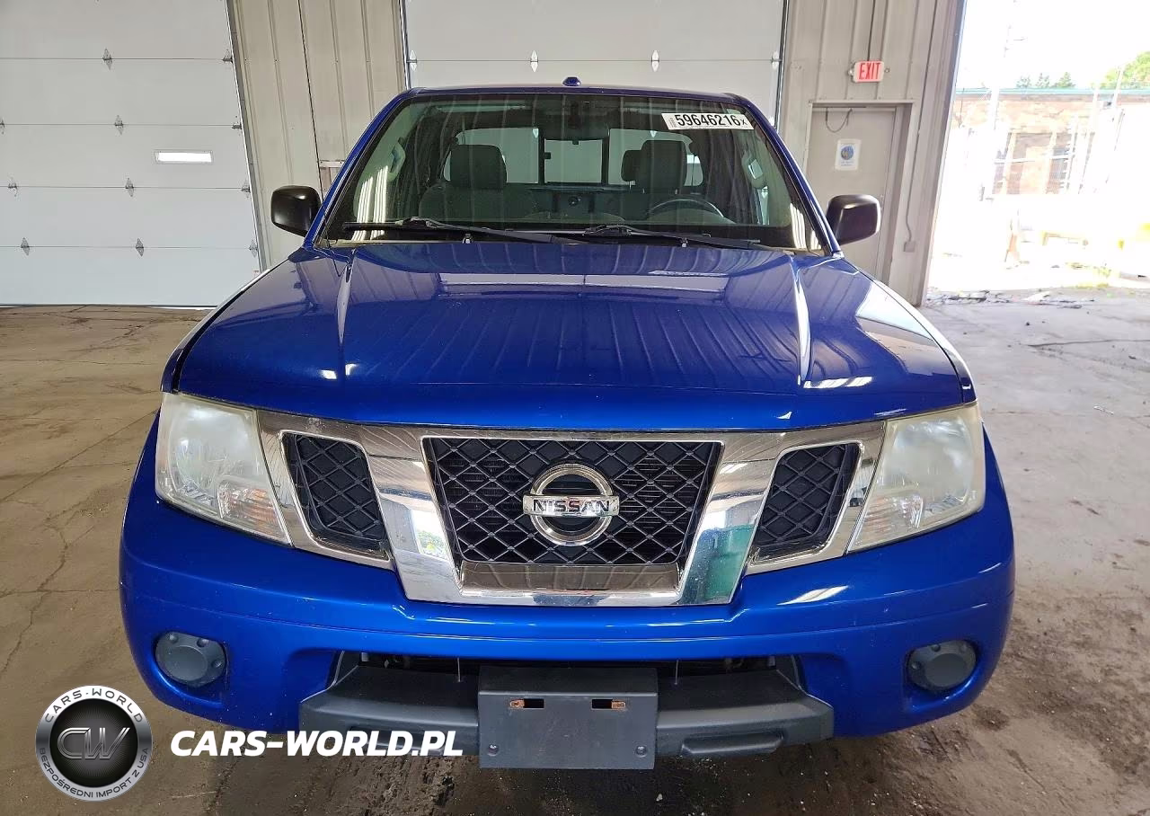 2015 Nissan Frontier Sv VIN:1N6BD0CT1FN714408 - 5