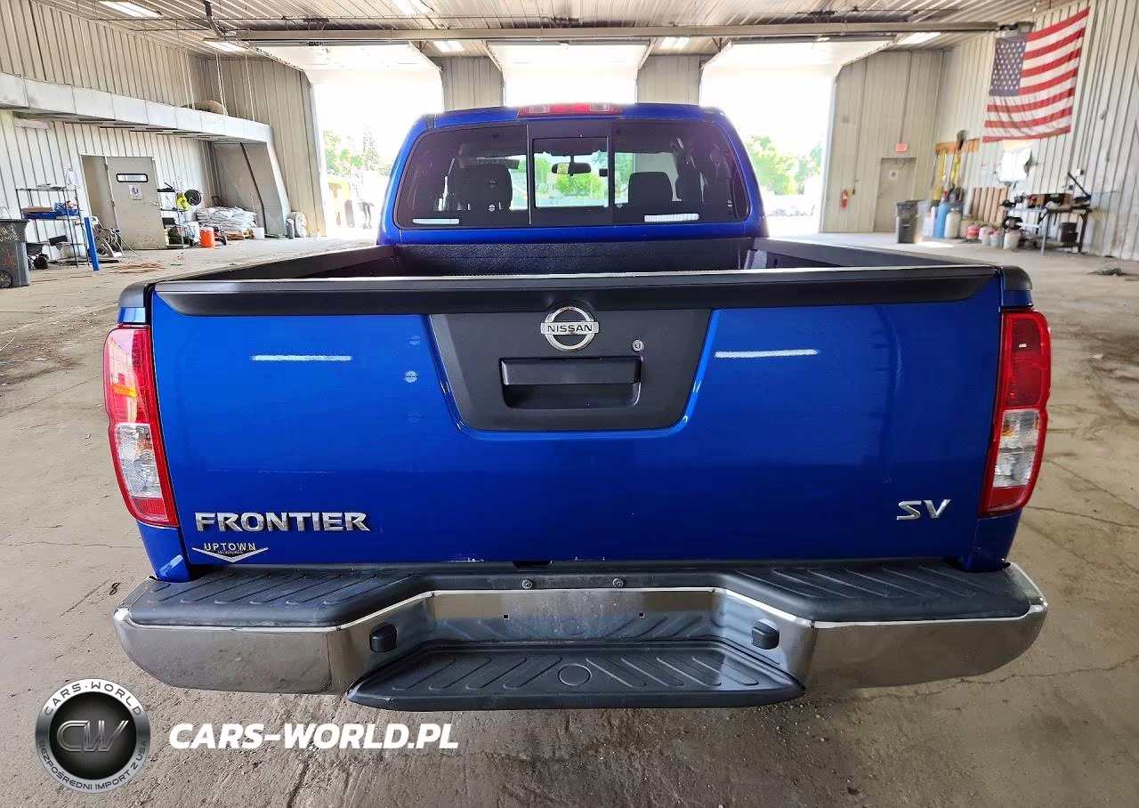 2015 Nissan Frontier Sv VIN:1N6BD0CT1FN714408 - 6