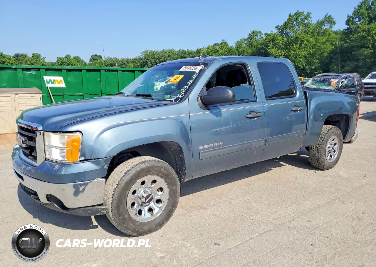 2011 GMC Sierra K1500 Sle