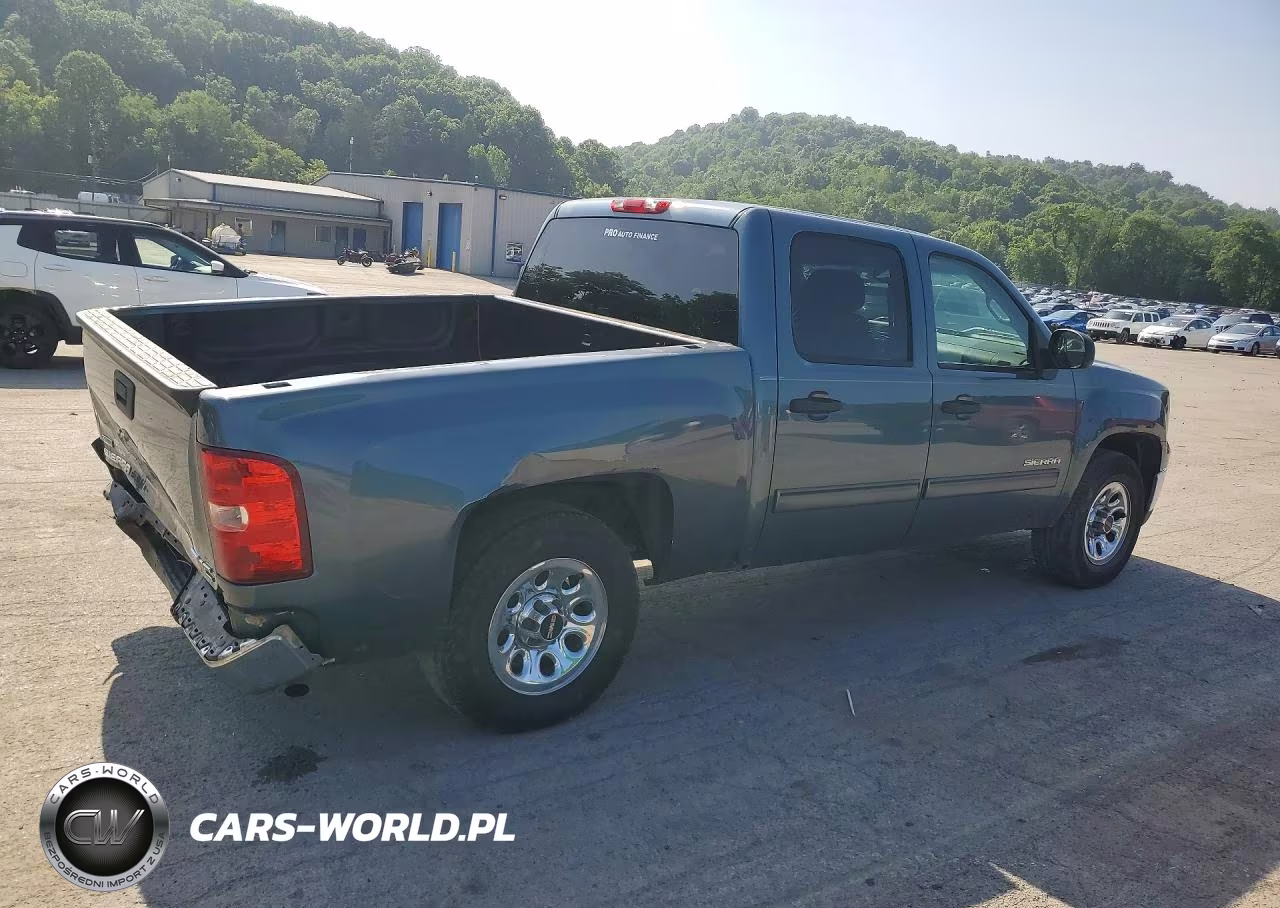 2011 GMC Sierra K1500 Sle VIN:3GTP2VEA7BG357083 - 3
