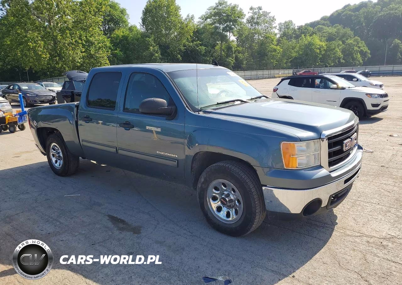 2011 GMC Sierra K1500 Sle VIN:3GTP2VEA7BG357083 - 4