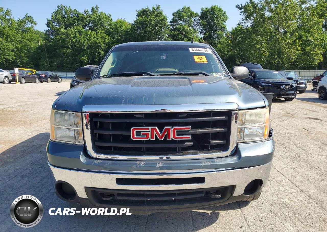 2011 GMC Sierra K1500 Sle VIN:3GTP2VEA7BG357083 - 5