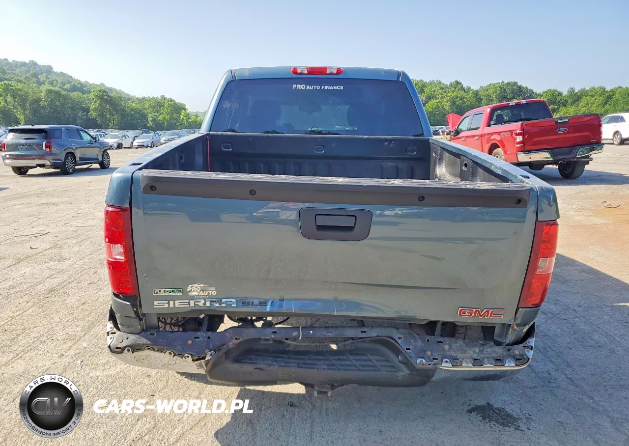 2011 GMC Sierra K1500 Sle VIN:3GTP2VEA7BG357083 - 6