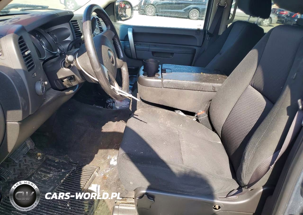 2011 GMC Sierra K1500 Sle VIN:3GTP2VEA7BG357083 - 7