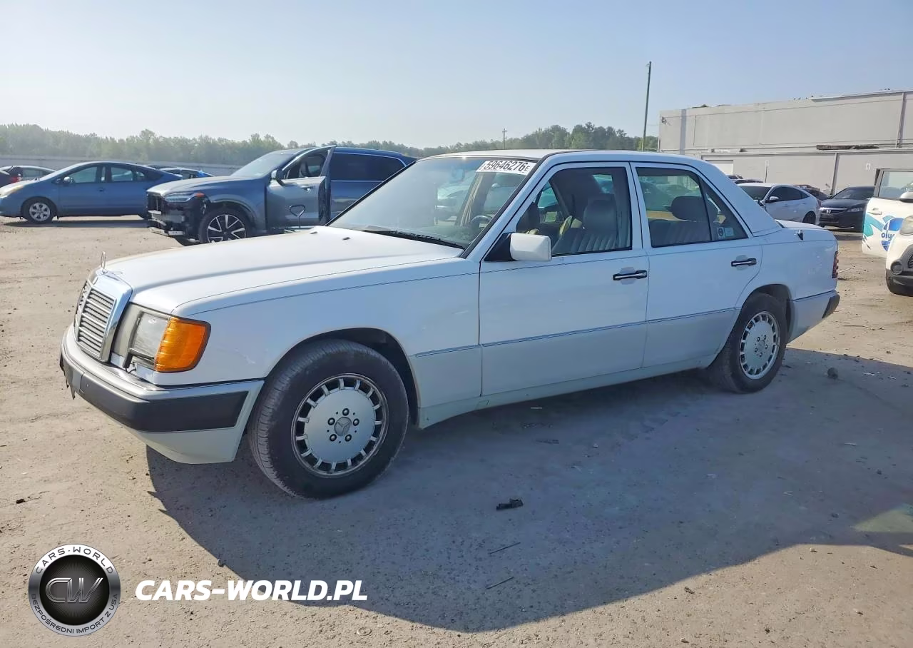 1992 Mercedes-Benz 300 D – zdjęcie 1 z 12