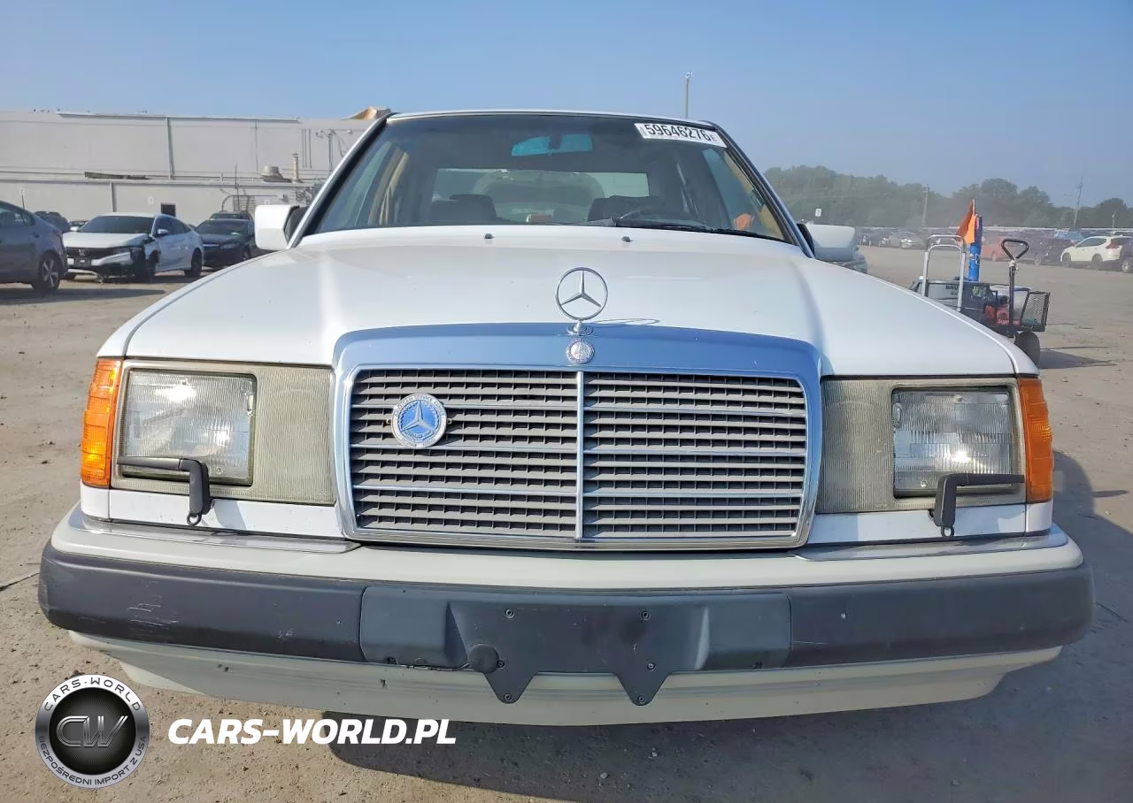 1992 Mercedes-Benz 300 D VIN:WDBEB28D2NB759410 - 5