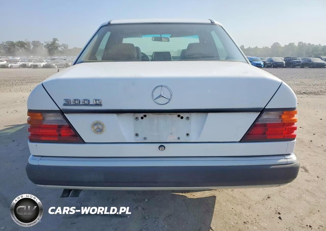 1992 Mercedes-Benz 300 D VIN:WDBEB28D2NB759410 - 6