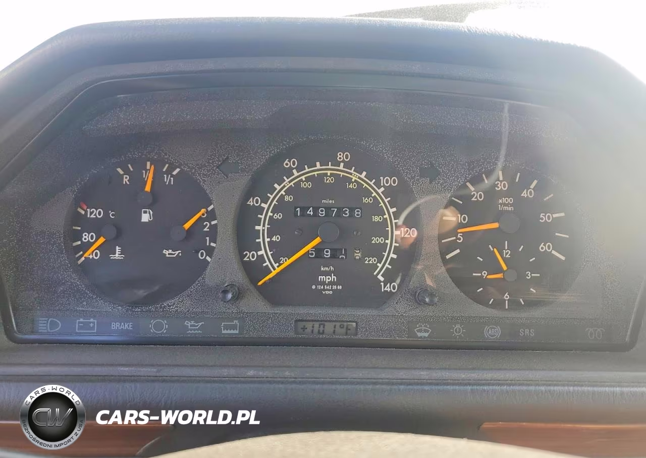 1992 Mercedes-Benz 300 D VIN:WDBEB28D2NB759410 - 9