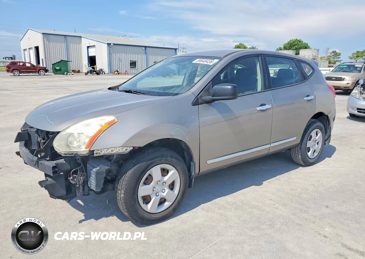 2011 Nissan Rogue S