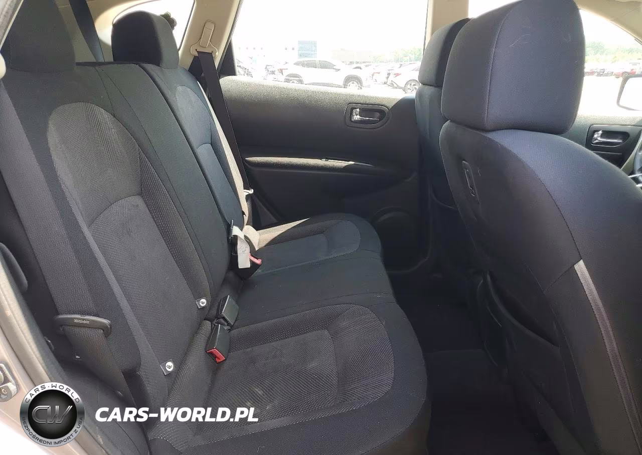 2011 Nissan Rogue S VIN:JN8AS5MT6BW165233 - 11