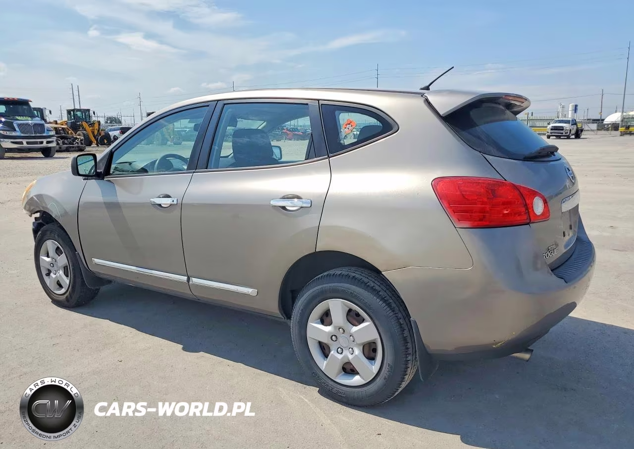 2011 Nissan Rogue S VIN:JN8AS5MT6BW165233 - 2