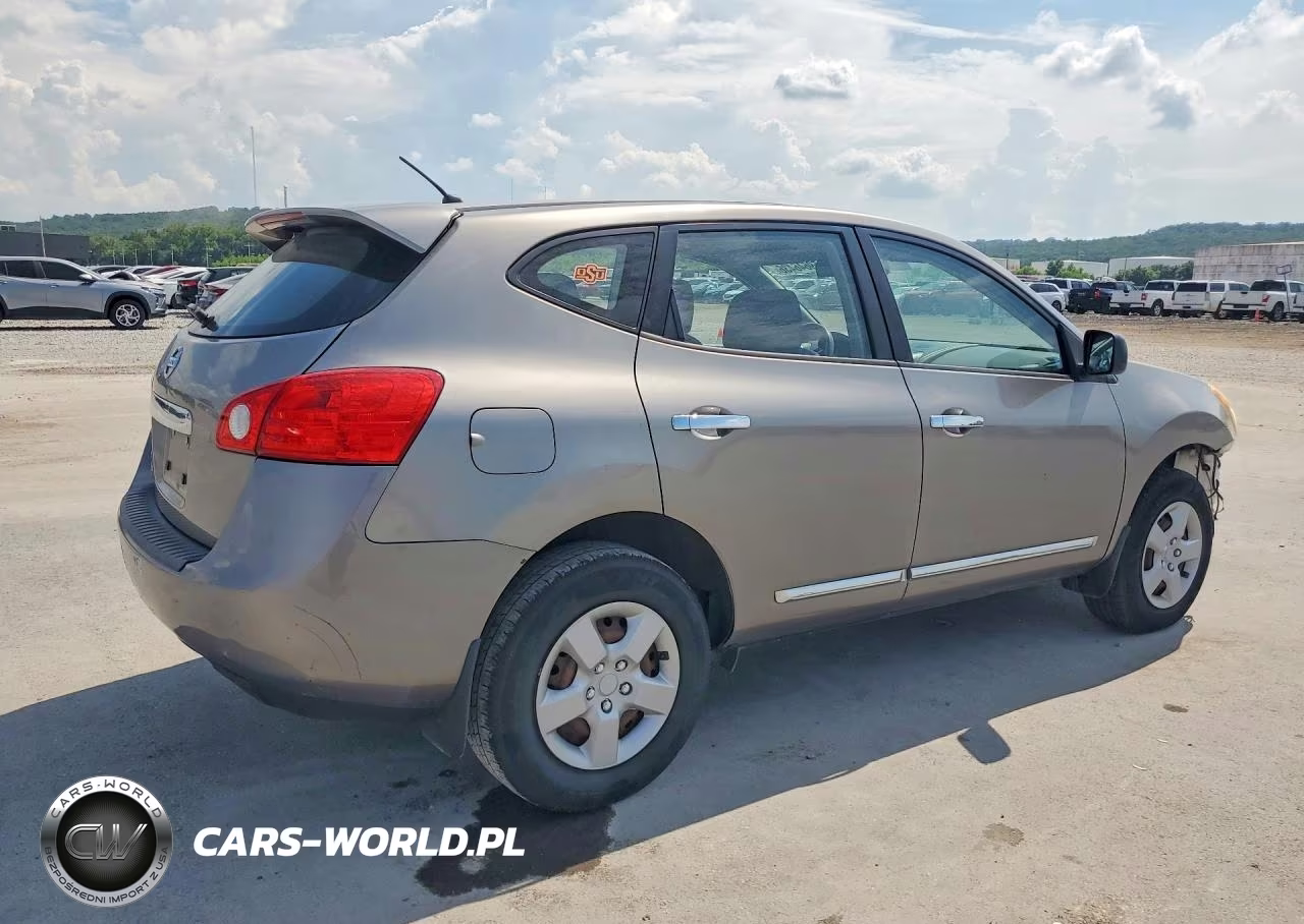 2011 Nissan Rogue S VIN:JN8AS5MT6BW165233 - 3