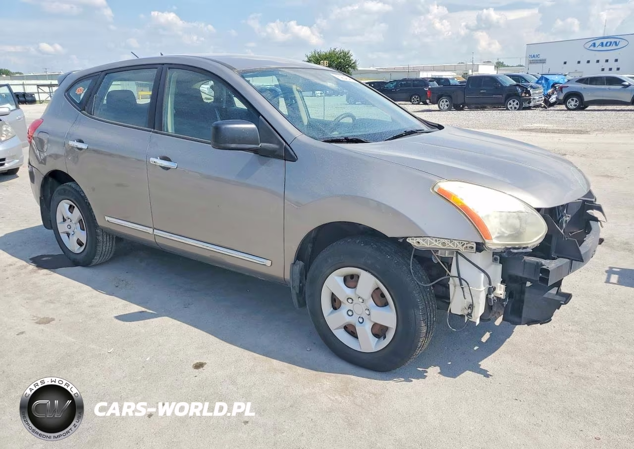 2011 Nissan Rogue S VIN:JN8AS5MT6BW165233 - 4