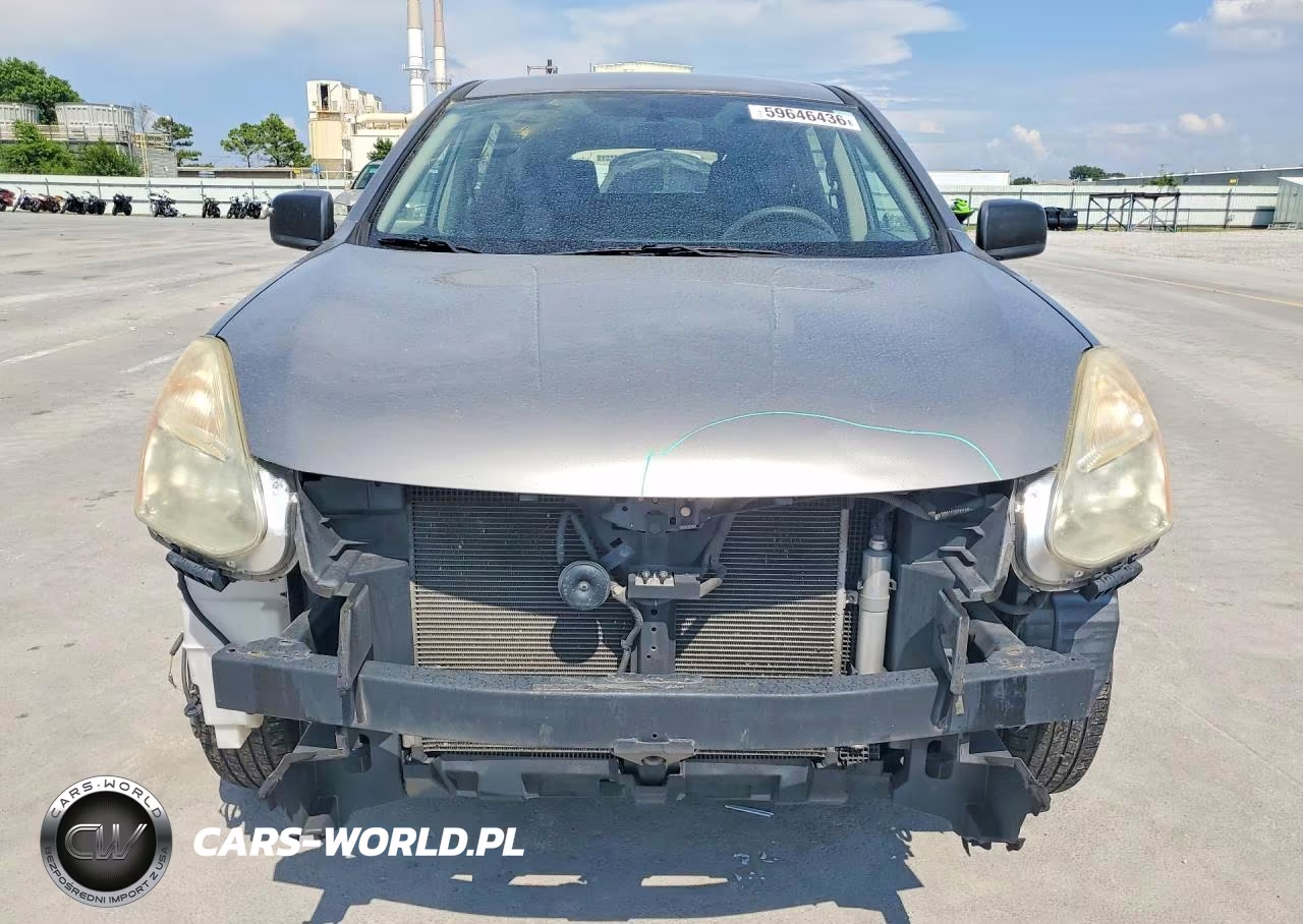 2011 Nissan Rogue S VIN:JN8AS5MT6BW165233 - 5