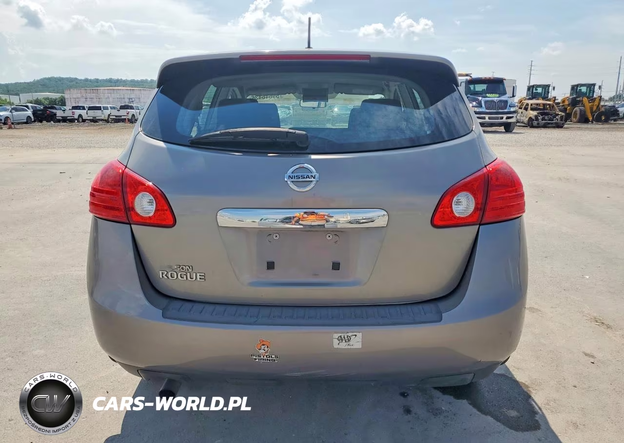 2011 Nissan Rogue S VIN:JN8AS5MT6BW165233 - 6