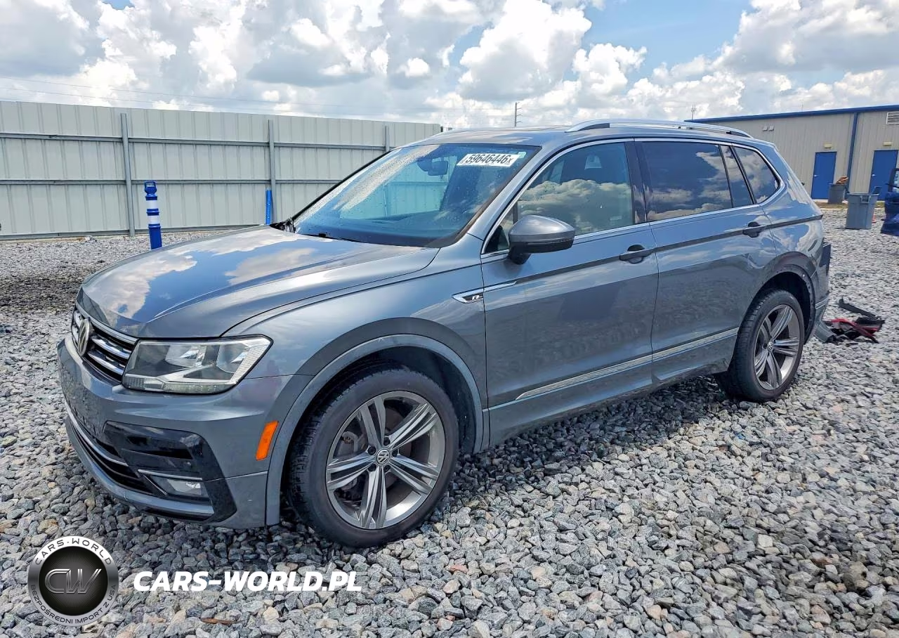 2019 Volkswagen Tiguan Se-Sel-Sel R-Line Jet-Black-Se – zdjęcie 1 z 13