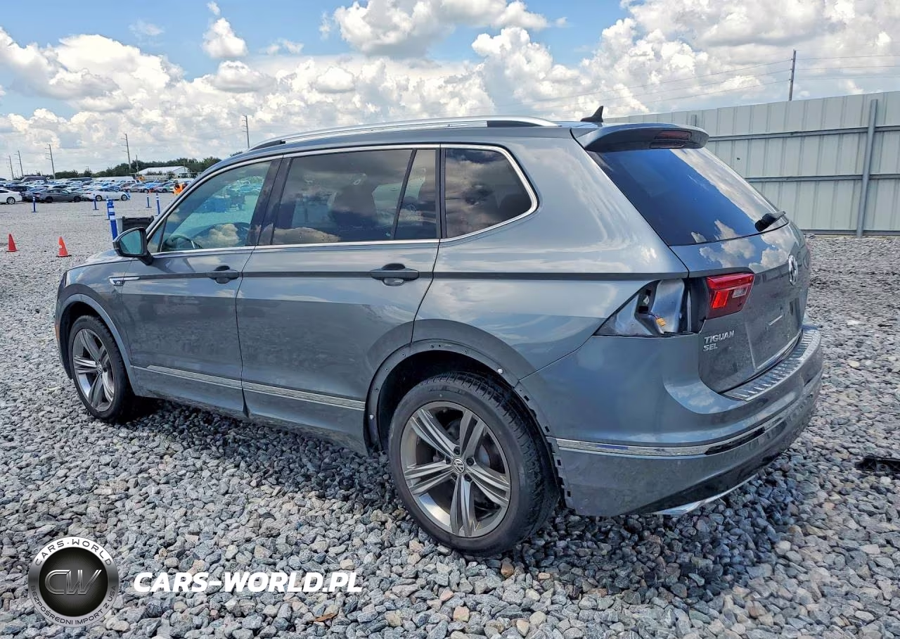2019 Volkswagen Tiguan Se-Sel-Sel R-Line Jet-Black-Se VIN:3VV3B7AX7KM025104 - 2