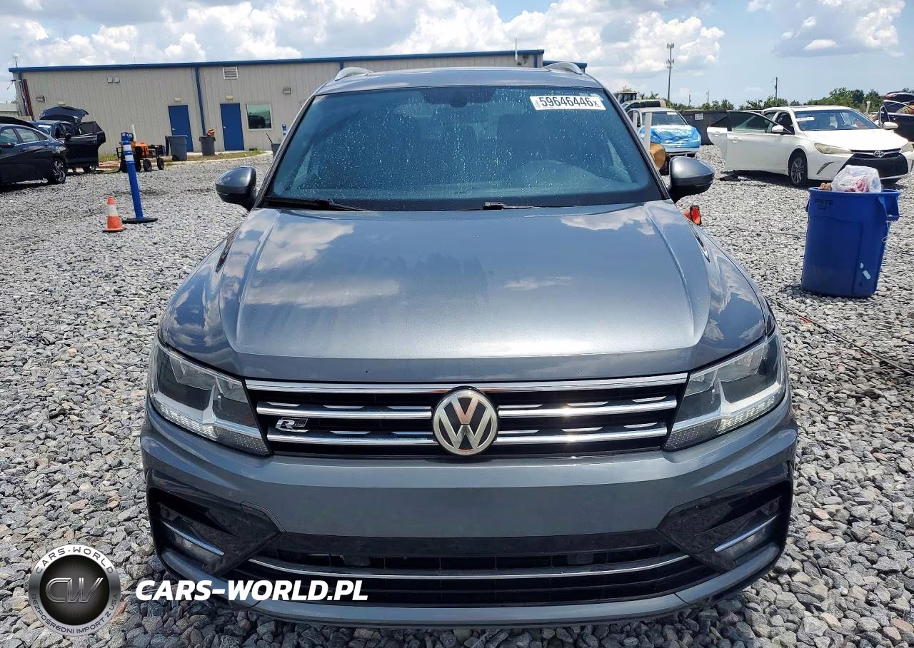 2019 Volkswagen Tiguan Se-Sel-Sel R-Line Jet-Black-Se VIN:3VV3B7AX7KM025104 - 5