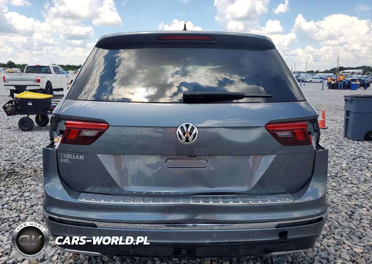 2019 Volkswagen Tiguan Se-Sel-Sel R-Line Jet-Black-Se VIN:3VV3B7AX7KM025104 - 6