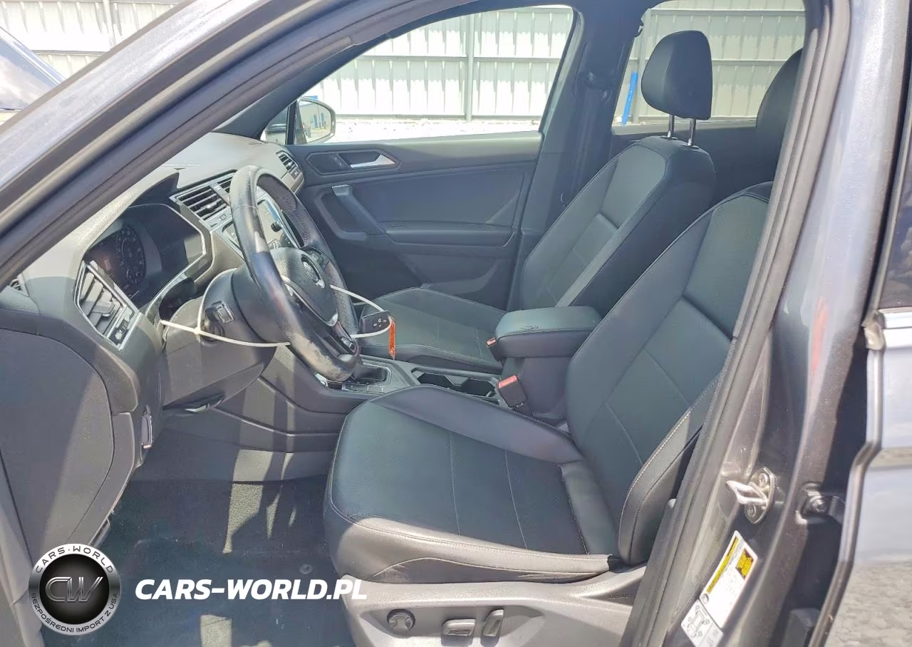 2019 Volkswagen Tiguan Se-Sel-Sel R-Line Jet-Black-Se VIN:3VV3B7AX7KM025104 - 7