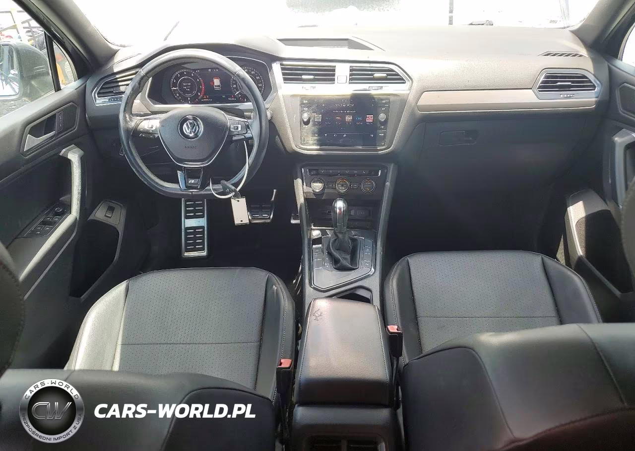 2019 Volkswagen Tiguan Se-Sel-Sel R-Line Jet-Black-Se VIN:3VV3B7AX7KM025104 - 8